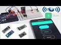 Blynk Bluetooth Tutorial | Arduino | HC-05 | HC-06 | Control LEDs through mobile.