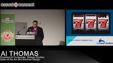 State-of-the-Art Slot Machine Design | Al THOMAS