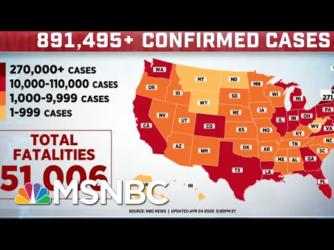 Today, The U.S. Passed 50,000 Deaths Due To COVID-19 | MTP Daily | MSNBC