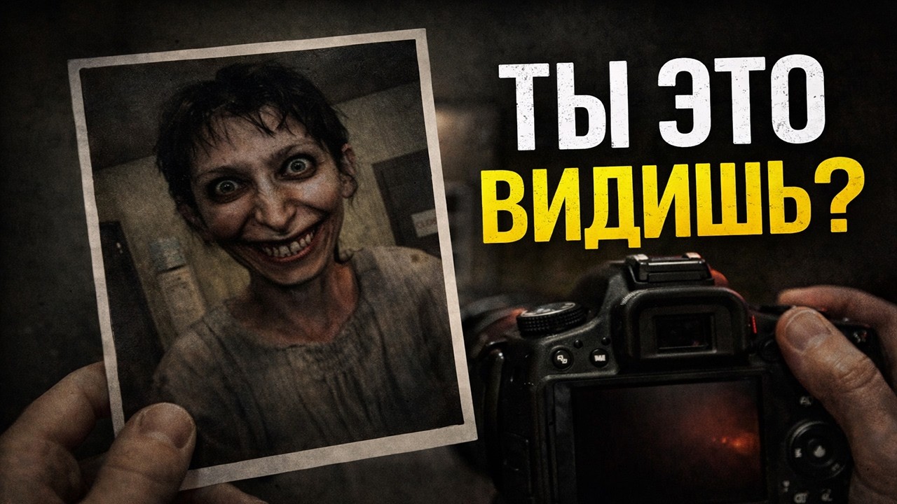 Photomaly - Я СМОТРЕЛ НА ФОТО, ПОКА ОНИ НЕ НАЧАЛИ МЕНЯТЬСЯ