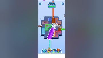 Water out puzzle level 65, 66, 67 Walkthrough solution 