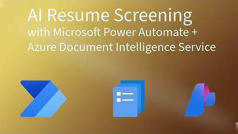 Let AI Read Resumes for You! Power Automate + Azure OpenAI Project + Azure AI Foundry