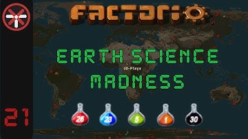 Factorio Earth Science Madness EP21: EQUIPMENT SCIENCE! | Multiplayer Gameplay, Lets Play