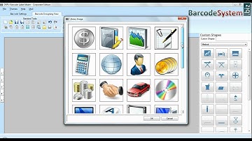 Understand how to create and print barcode label with QR Code Barcode Font