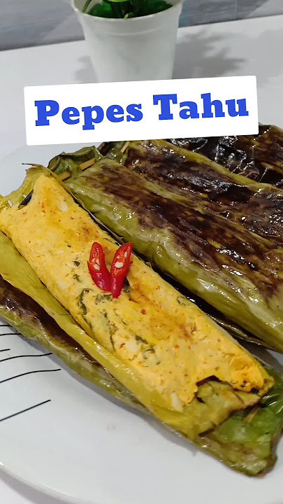 The most awesome Tofu Pepes recipe