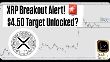 XRP’s Next Target: $4.50?! Descending Triangle Breakout Imminent