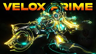 Velox Prime Build 2024 (Guide) - Protea's Resolve (Warframe Gameplay HDR)