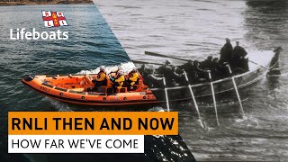 RNLI  Then and Now