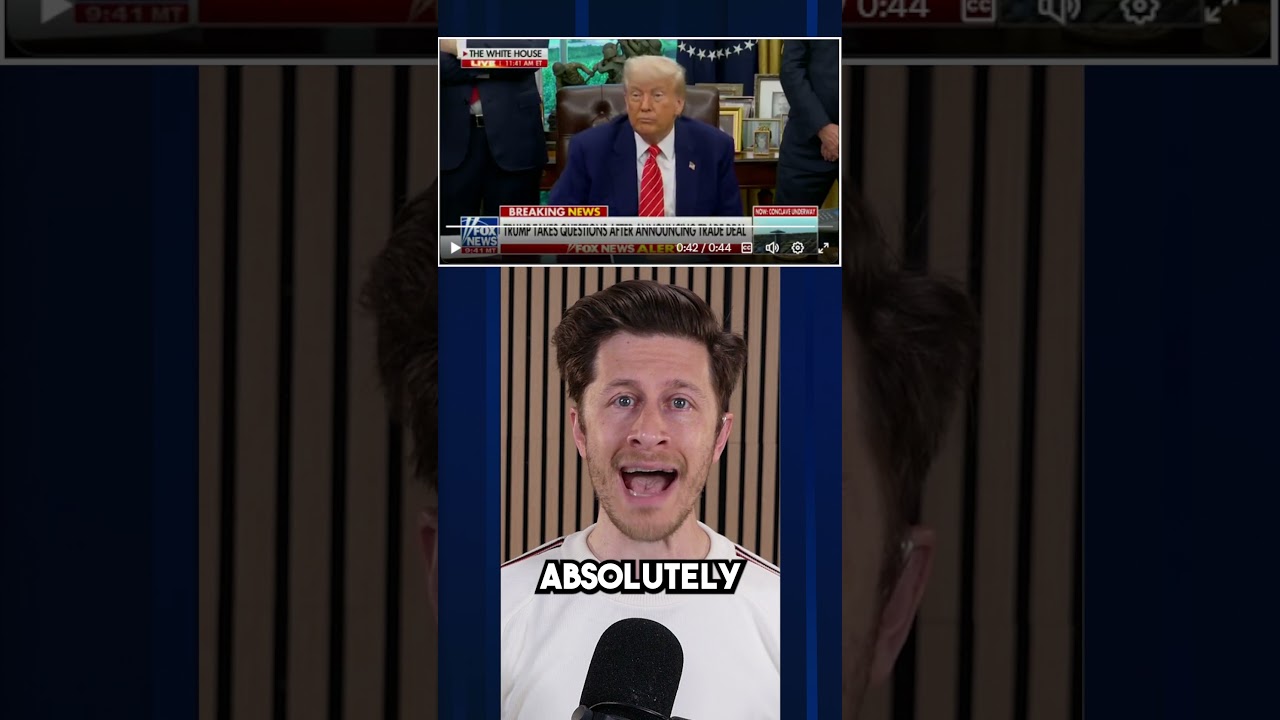 Trump doesn't know ANYTHING, just trusting RFK Jr #shorts