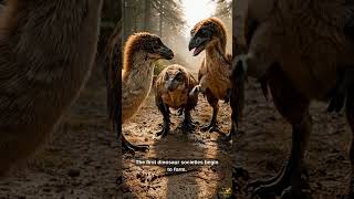 What If Dinosaurs Evolved Intelligence? #dinosaur #jurassicworld #viralshort #viralreels