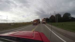 Three Hydro Bucket Trucks Lifting Wires for 17&#39;4&quot; High