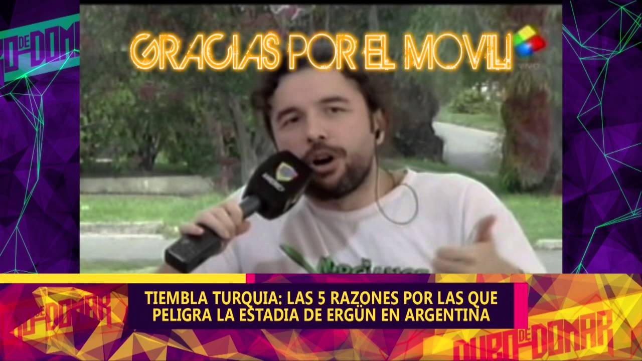 Las 5 razones por las que peligra la estadía de Ergun en Argentina - DDD humor or humour