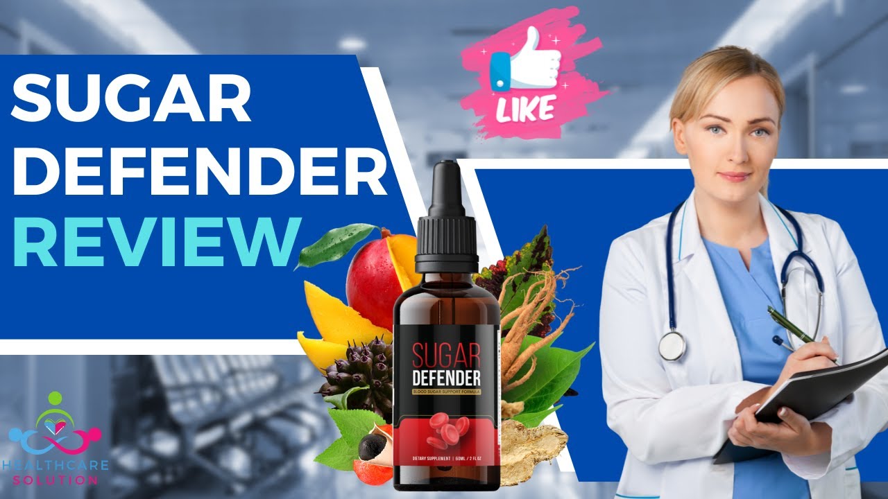 Sugar Defender Review: The Ultimate Blood Sugar Support 🔥💯