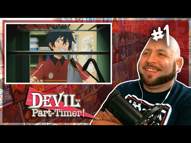 The Devil is a Part-Timer Ep. 1  The Devil Arrives in Sasazuka