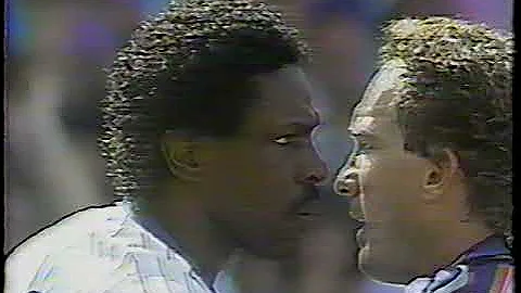 New York Mets vs Chicago Cubs (6-25-1988) "Bob Oje...