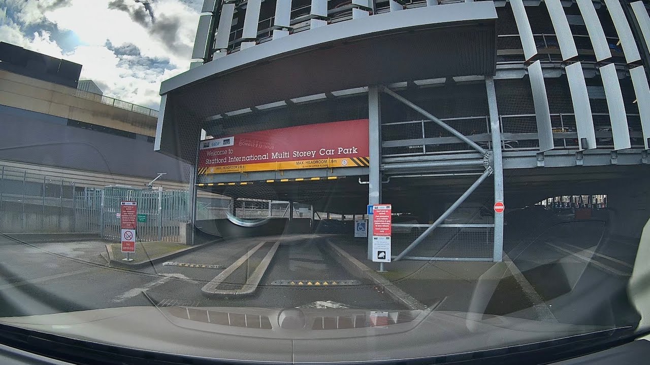 Stratford International Car Park and EV Charger