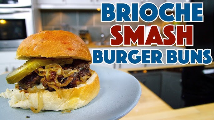 Onion Smash Burger — Cooking with Rocco