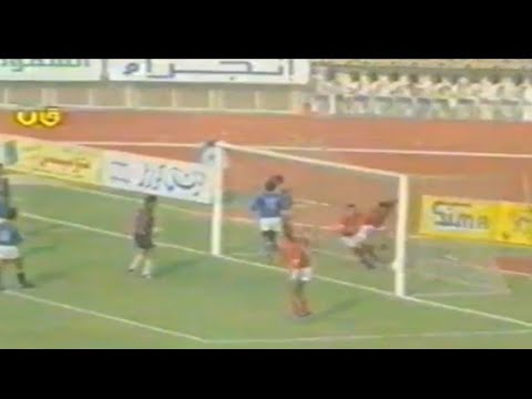 هدف علاء عبد الصادق الاهلي يفوز بصعوبة على الترسانة دوري 90 91