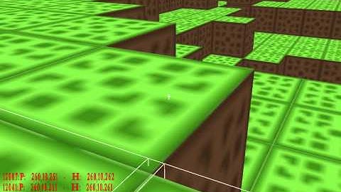 C# Voxel Engine - Collision Hit Tests