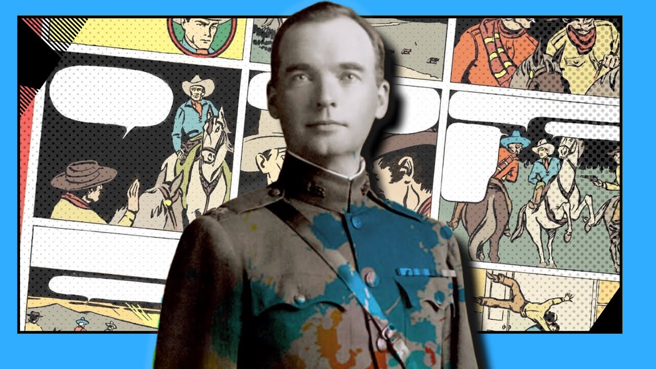 DC's Founder Malcolm WheelerNicholson Explored YouTube