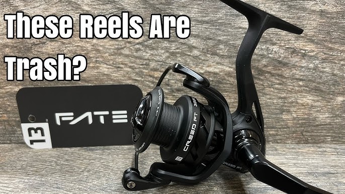 13 Fishing Source X and K Spinning Reel Review - Torture Test 