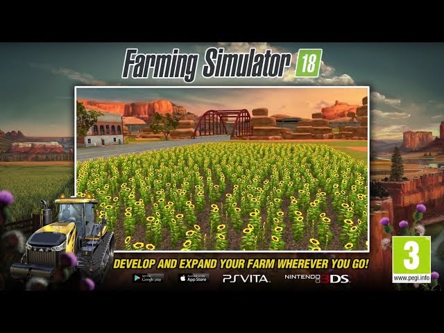 Farming Simulator 18 na App Store