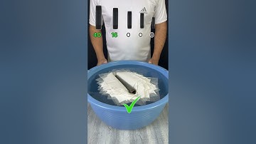 TRY TO GUESS HOW MANY TISSUE PAPER IT TOOKS! #asmr #satisfying #experiment #water