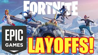 Epic Games Has Mass Layoffs | Fires 830 Employees