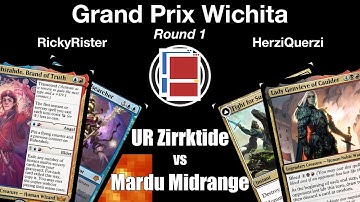 [MSEM2] GPW - RickyRister (UR Zirrktide) vs HerziQuerzi (Mardu Midrange)
