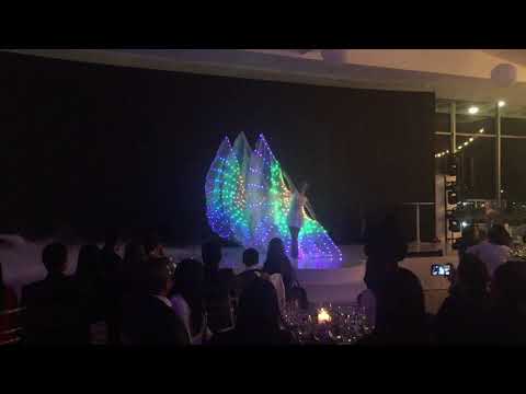 BAILARINAS DE LUZ EN MEDELLIN