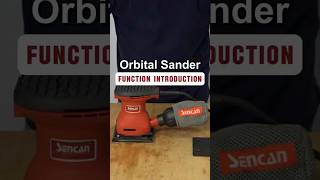Function Introduction: Orbital Sander OS-100 | SENCAN