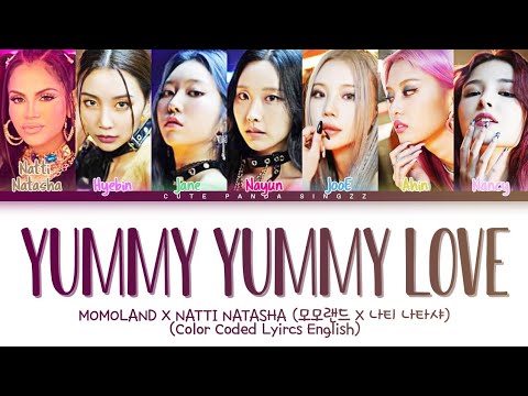 Momoland X Natti 'Yummy Yummy Love' Color Coded Lyircs | Cute Panda Singzz