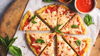 Cauliflower Crust Pizza