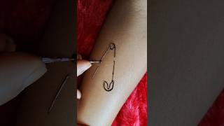 #mehndi #hennadesigns viral video beautiful mehndi design 🥰 tattoo Hina #mehndi #shorts