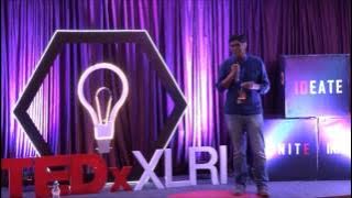 It is ok not to speak in English | Divya Prakash Dubey | TEDxXLRI