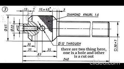 SCREW JACK | SOLID EDGE | PART 3
