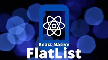 [React Native] FlatList