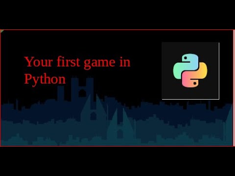 Create your own platformer in Pygame: EP1