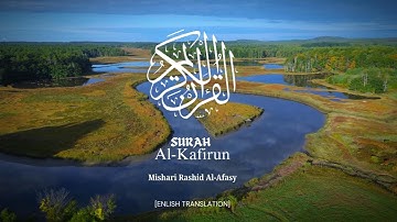 Surah Al-Kafirun (THE DISBELIEVERS) | Mishary Rashid Alafasy | مشاري بن راشد العفاسي | سورة الكافرون