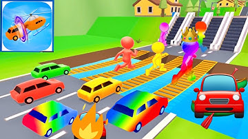 🚘Shape-shifting  🚁🚑🚁New All Levels Walkthrough Android, iOS Gameplay New UPDATE Part-12