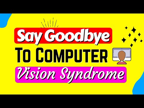 Computer Vision Syndrome | WELLNESS in Life