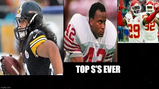 TOP 10 NFL SAFETIES OF ALL TIME