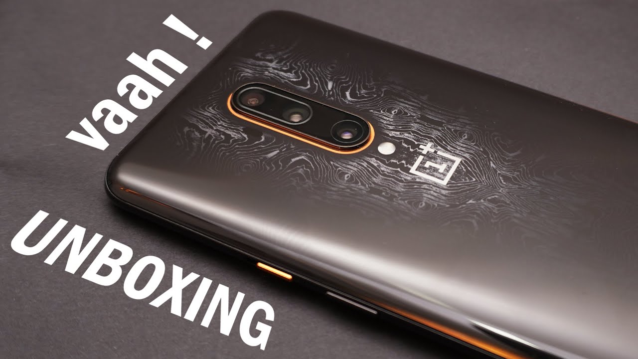 Oneplus 7t Pro Mclaren Edition Unboxing And First Impression Just Wow Youtube