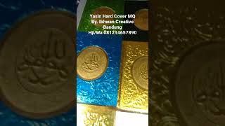 Jenis-jenis Hard Cover Bahan MQ untuk Buku Yasin dan Buku Majmu Syarif