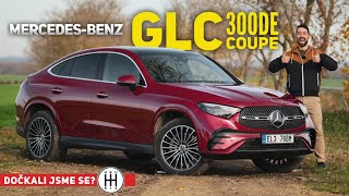 Mercedes-Benz GLC 300DE Coupe | Diesel + baterky = nekonečná nádrž? | 4K