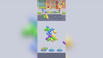 Bus Rush: Car Parking Games - Level 2 - Quick Guide (No Commentary)