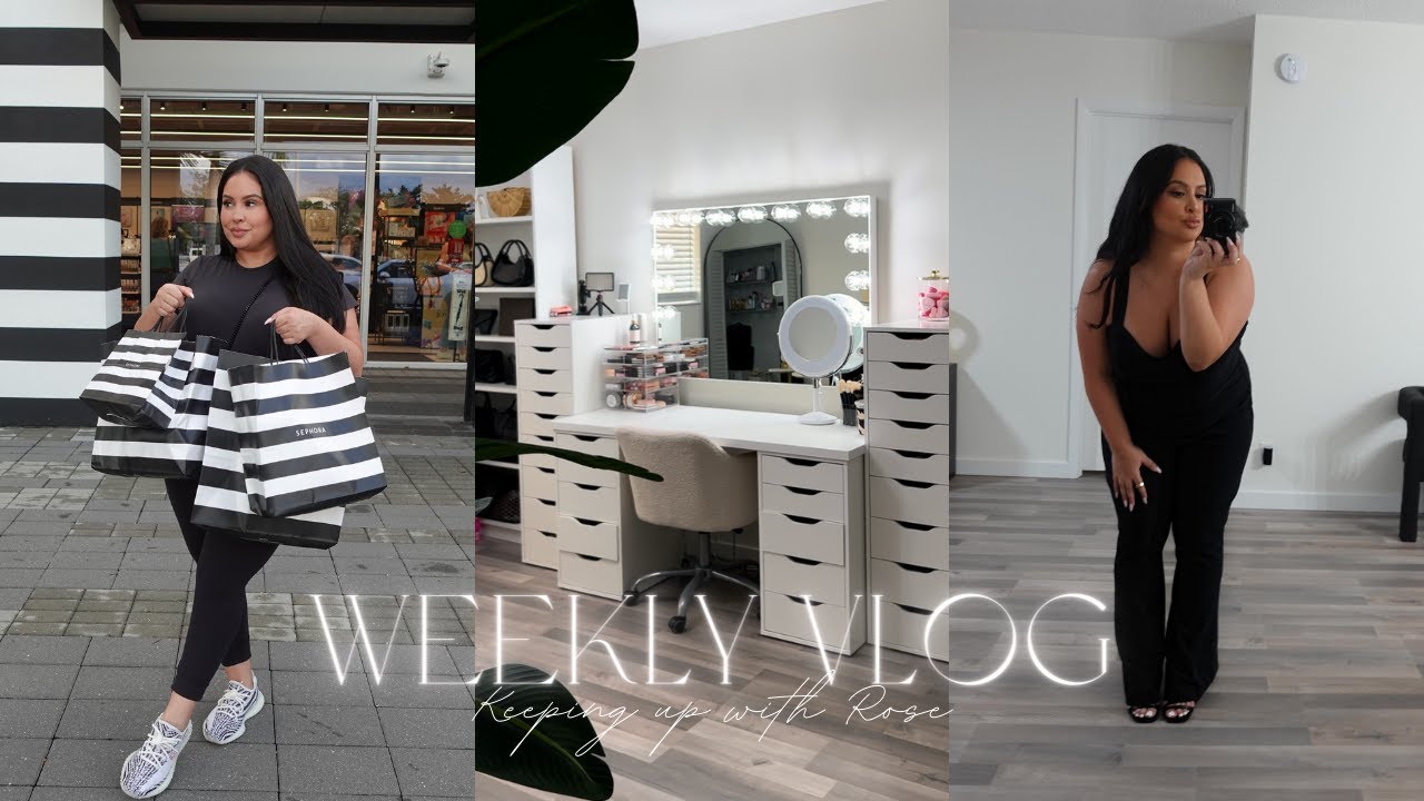 Keeping up with Rose: New Decor, Huge Sephora Surprise & Thanksgiving in Fl | RositaApplebum 2023