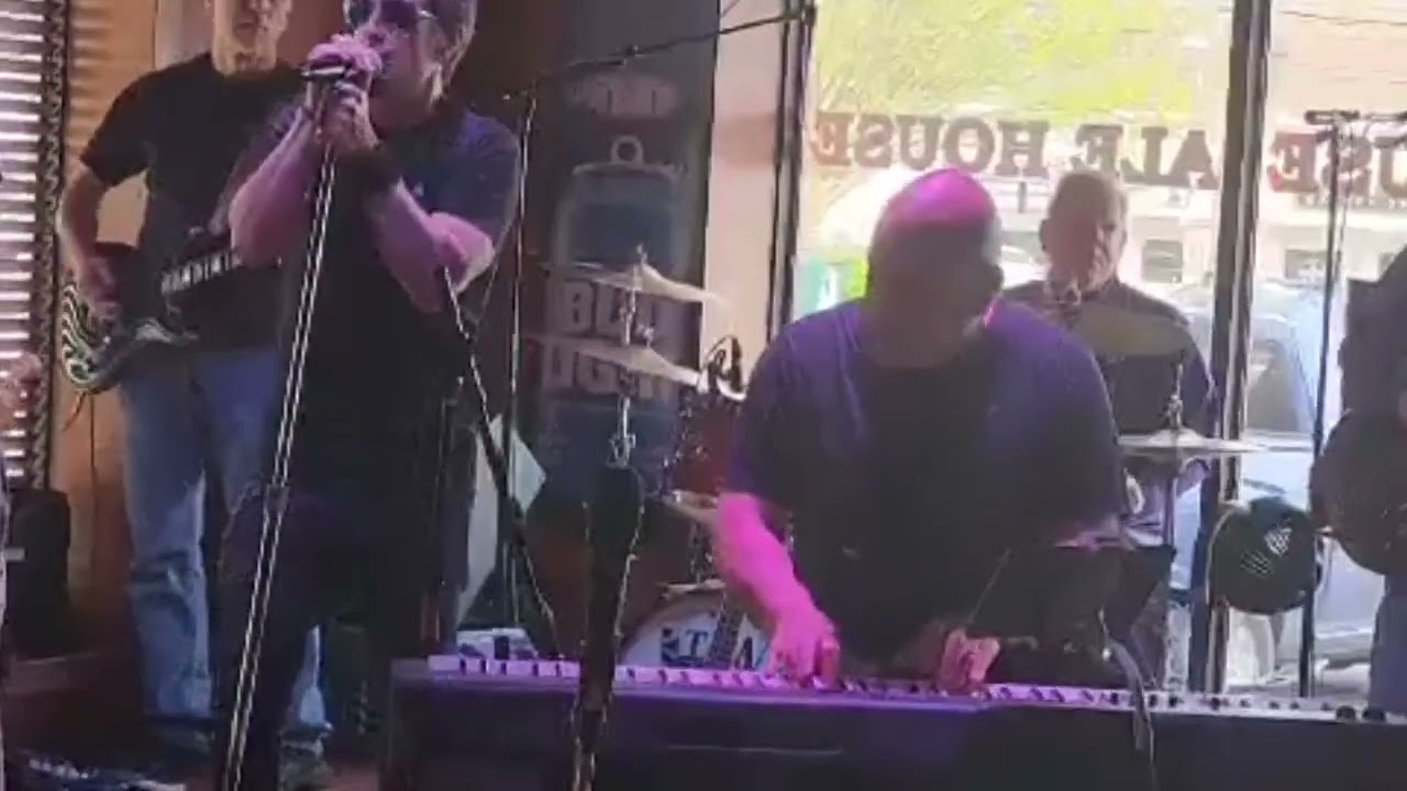 Jamming with the amazing Jay Rowe!!