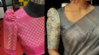 Beautiful Puff Sleeves Cutting & Stitching (DIY) screenshot 5