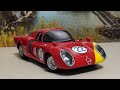 Гоночная классика 1968: 1/18 Alfa Romeo Tipo 33.2 Daytona